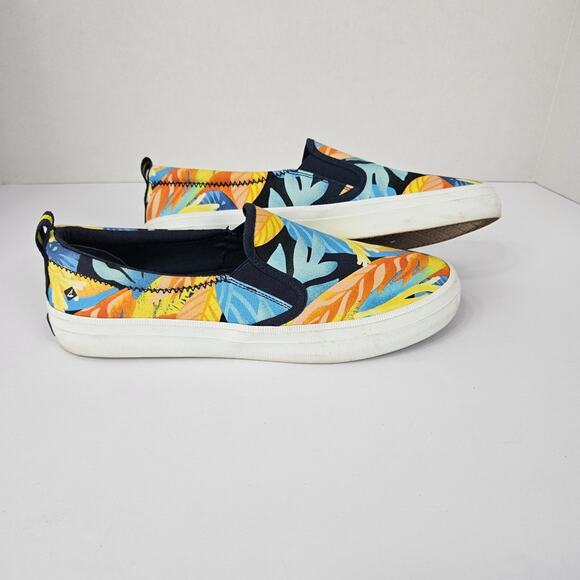 Sperry Top Sider Crest TG Womens Slip on Shoes Size 8.5 Tropical Coral STS87149 - Picture 3 of 9